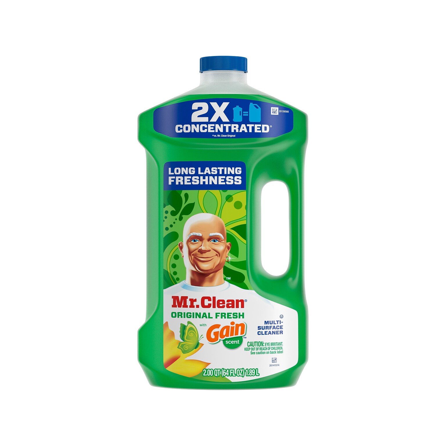 Mr. Clean Multi-Surface Cleaner, Gain Original Fresh Scent, 64 Fl. Oz. (10724)