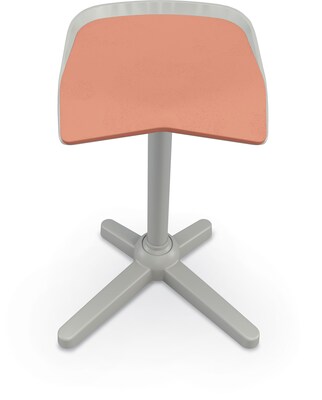 MooreCo Elate Perch Stool, Cayenne (EP1C)