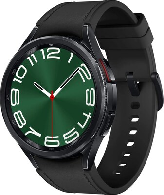 Samsung Galaxy Watch6 Classic Smart Watch, 47mm, Black (SM-R960NZKAXAA)