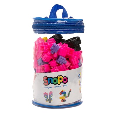 Snapo Building Blocks Unicorn Creator Kit, 200 Pieces/Set (SNP16200U)