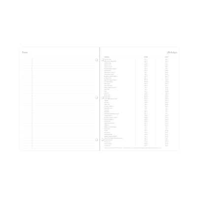 2026-2027 Blue Sky Acacia 8" x 11" Academic Year Monthly Planner, Plastic Cover (159454)