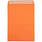 JAM Paper Self Seal Catalog Envelope, 9" x 12", Orange, 50/Pack (185747509I)