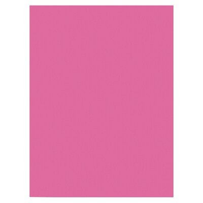 Prang 9 x 12 Construction Paper Red 50 Sheets/Pack (P6103-0001)