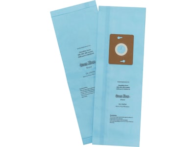 Green Klean Clean Max Zoom Replacement Vacuum Bag, Blue, 10/Pack (GK-CMZM-P)