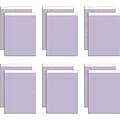 TOPS Prism+ Notepads, 8.5 x 11.75, Wide, Orchid, 50 Sheets/Pad, 12 Pads/Pack (TOP63140)