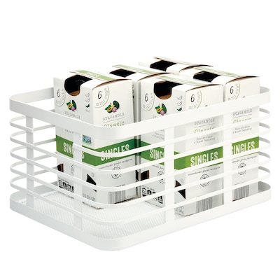 iDesign Steel Organizer, Matte White (25931)