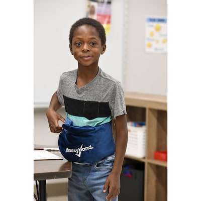 Bouncyband Handy Hugger Sensory Compression Tool, Blue (BBAHHUG)