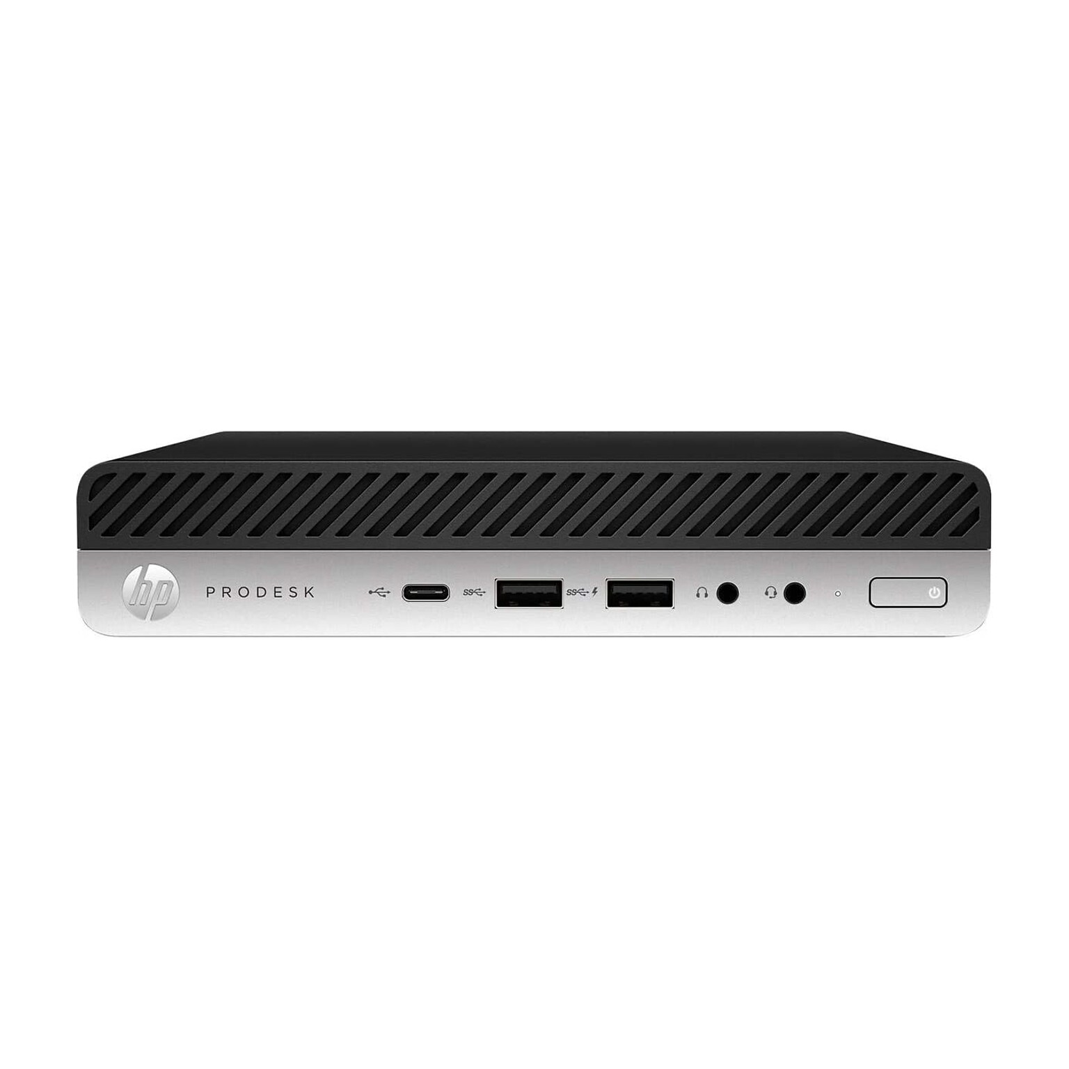 HP 600 G4-Mini Refurbished Desktop Computer, Intel Core i5-8500T 2.1GHz, 16GB RAM, 256GB SSD, Windows 11 Pro