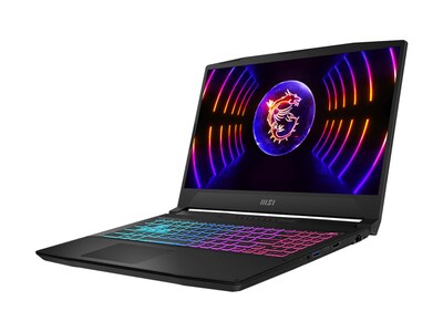 MSI Katana 15 B12VGK-082US 15.6 Laptop, Intel Core i7-12650H, 16GB Memory, 1TB SSD, Windows 11 Home