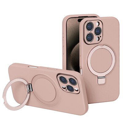 SaharaCase Venture MagSafe Phone Case for iPhone 16 Pro, Shock Absorbing, Desert Rose (CP00674)