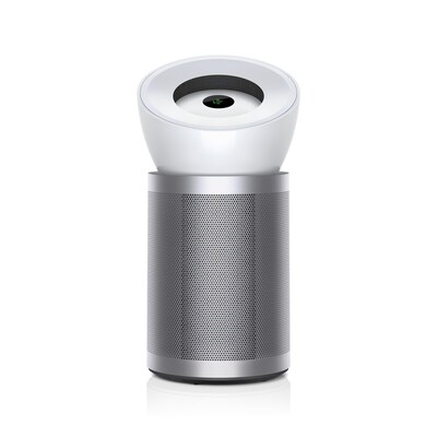 Dyson BP06 HEPA Tower Air Purifier, 2-Speed, White/Silver (433449-01)