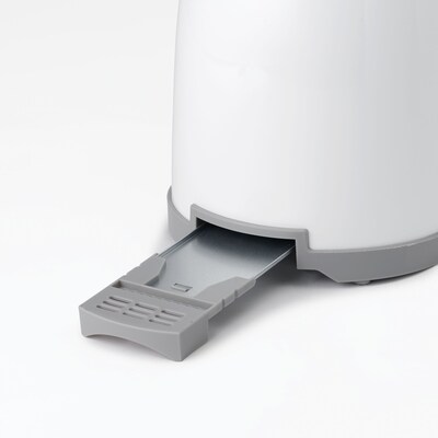 Betty Crocker 2-Slice Pop-Up Toaster, White (BC-4621W)