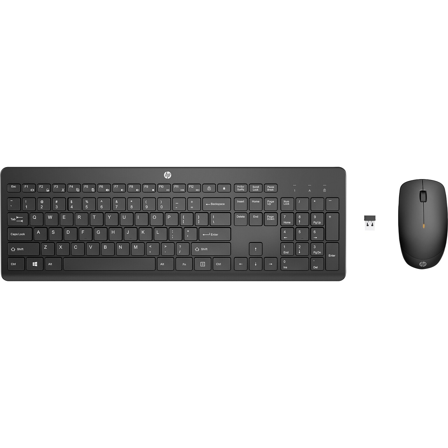 HP 235 Wireless Keyboard and Optical Mouse Combo, Black (1Y4D0UT#ABA)