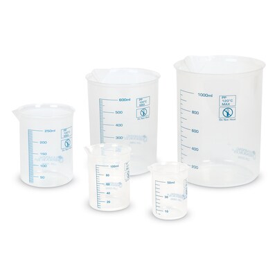 Graduated Beakers, Set of 5