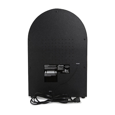 Victor Wilshire Desktop Bluetooth Jukebox Speaker, Multicolored (VDTJ-1450-BK)