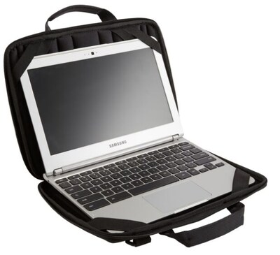 Case Logic Work-In 11.6" Polyester Laptop Bag, Black (3203771)