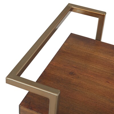 Finch Maxwell Bar Cart, Gold (FUBC10024A)