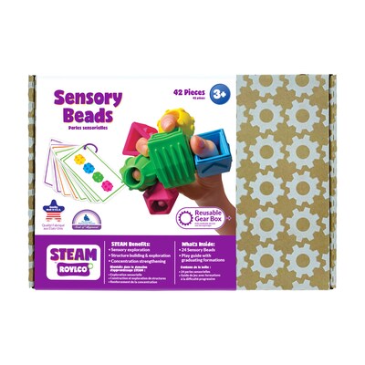 STEAM by Roylco Sensory Beads & Play Guide (R-20302)