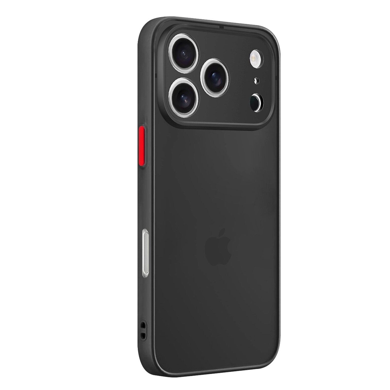 SaharaCase Venture Series Phone Case for iPhone 17 Pro Max, Shock Absorbing, Scorpion Black (CP00997)