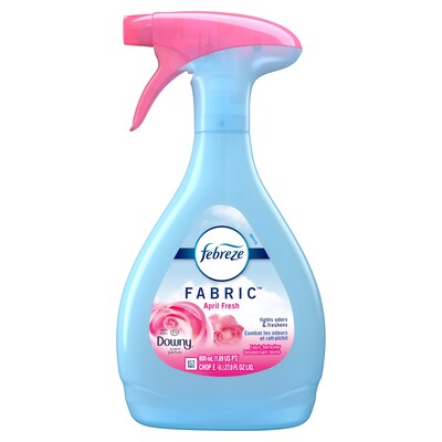 Febreze Odor-Fighting Fabric Spray, Downy Scent, 27 fl oz. (25221)