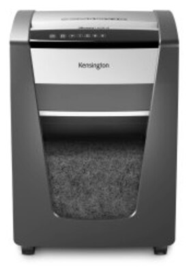 Kensington OfficeAssist M200-HS 15-Sheet Anti-Jam Micro Cut Micro Paper Only Shredder (K52078AM)