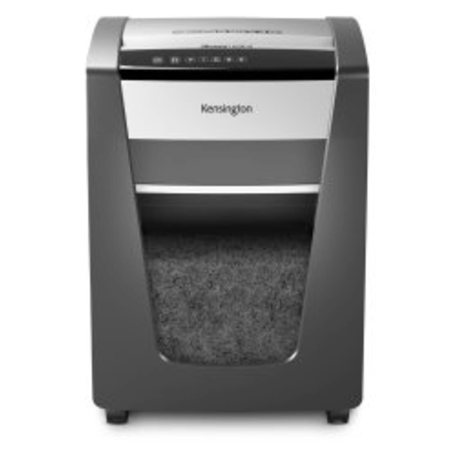 Kensington OfficeAssist M200-HS 15-Sheet Anti-Jam Micro Cut Micro Paper Only Shredder (K52078AM)