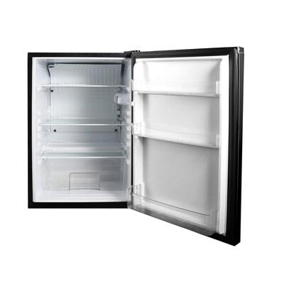 Magic Chef Adjustable Temperature Control Refrigerators, 4.4 Cu. Ft., Black (HMAR45HCBE)