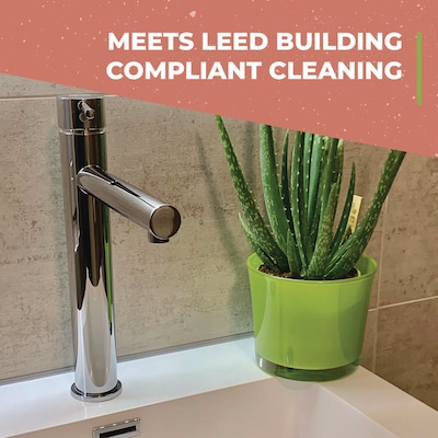 Simple green Clean Building Bathroom Cleaner Concentrate, Unscented, Simple green, 1 gal Bottle