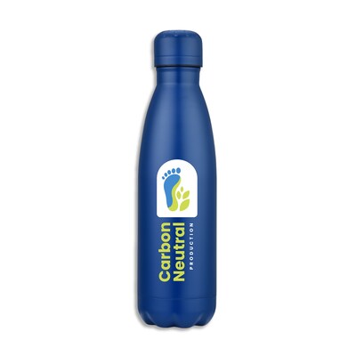 Custom Steel Twist Stainless Steel Water Bottle 17 oz