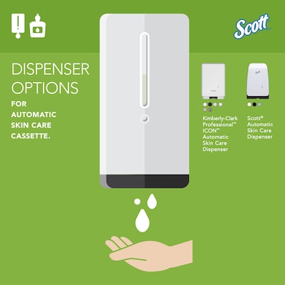 Scott Foaming Hand Soap Refill, Clear, Fragrance Free, 1.2 Liters, 2/Case (91591)