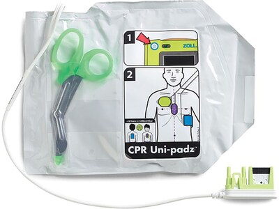 ZOLL CPR Uni-padz Universal Electrodes (8900-000280-01)