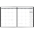 2023-2024 AT-A-GLANCE 9 x 11 Academic & Calendar Monthly Planner, Black (70-074-05-24)