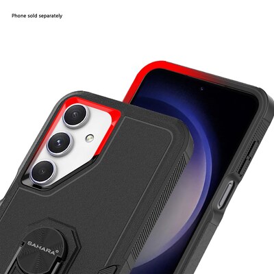 SaharaCase Raider Phone Case for Galaxy A26 5G, Shock Absorbing, Scorpion Black (CP00725)