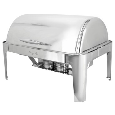 MegaChef 9.5 Qt Stainless Steel Chafing Dish, 935122003M