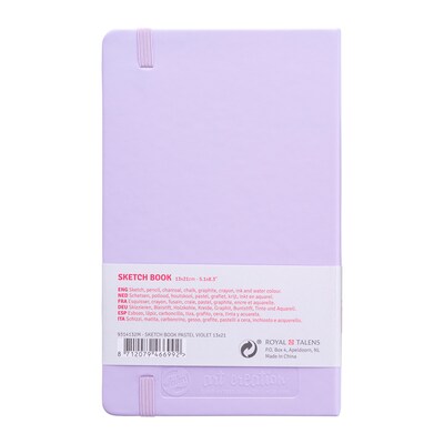 Talens Art Creation 5.1" x 8.3" Sketch Book, 80 Sheets/Book, 3/Bundle (TLN9314132M-3)