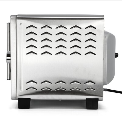 MegaChef 25 Liter Multi-Function Counter Top Oven, Silver