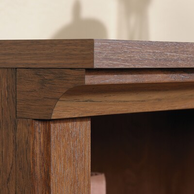 Sauder Select 30"H 2-Shelf Bookcase, Oiled Oak (420178)