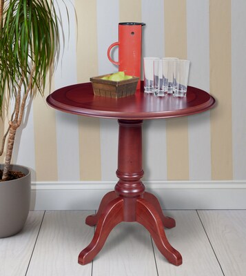 Regency Prestige 30" Queen Anne Dining Table, Mahogany (TVCTR30MH)