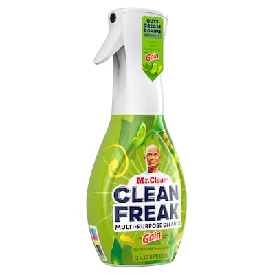 Mr. Clean Clean Freak Starter Kit Multi-Surface Mist, Gain Original Scent, 16 oz. (79127)