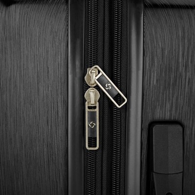 Samsonite Alliance 3-Piece Hardside Spinner Luggage Set, Bass Black (145792-1027)