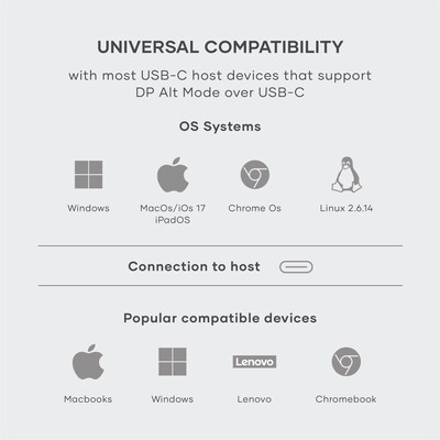Satechi USB-C to HDMI 2.1 8K Cable, Space Gray (ST-YH8KCM)