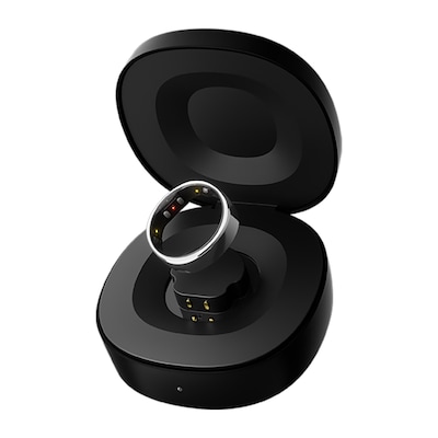 RingConn Gen 2 Ultra-Thin Smart Ring - Size Before You Buy - Size 6, Future Silver (123030601)