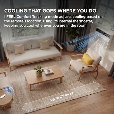 TCL 115-Volt 8000 BTU Window Air Conditioner with Remote, WiFi Enabled, White (T08WV9S)