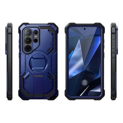 i-Blason Armorbox Rugged Phone Case for Galaxy S26 Ultra, Shock Absorbing, Cobalt (Galaxy2026-S26Ultra-Armorbox-SP-Cobalt)
