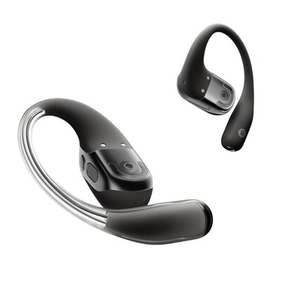 Shokz OpenFit™ 2 Wireless Active Noise Canceling Open-Ear Earbuds & Charging Case, Bluetooth, Black (T920-ST-BK-US)