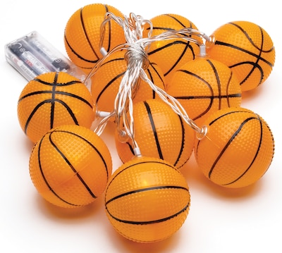 Basketball String Lights w/ 135 pts