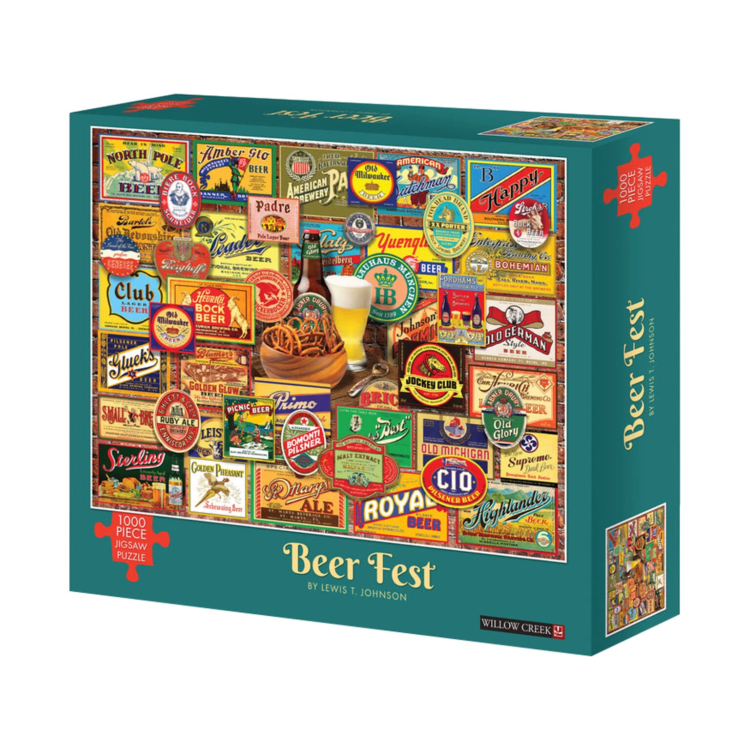 Willow Creek Beer Fest 1000-Piece Jigsaw Puzzle (49311)