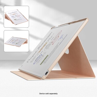 SaharaCase Venture Series Bi-Fold Folio Case for reMarkable Paper Pro, Pastel Pink (TB00431)