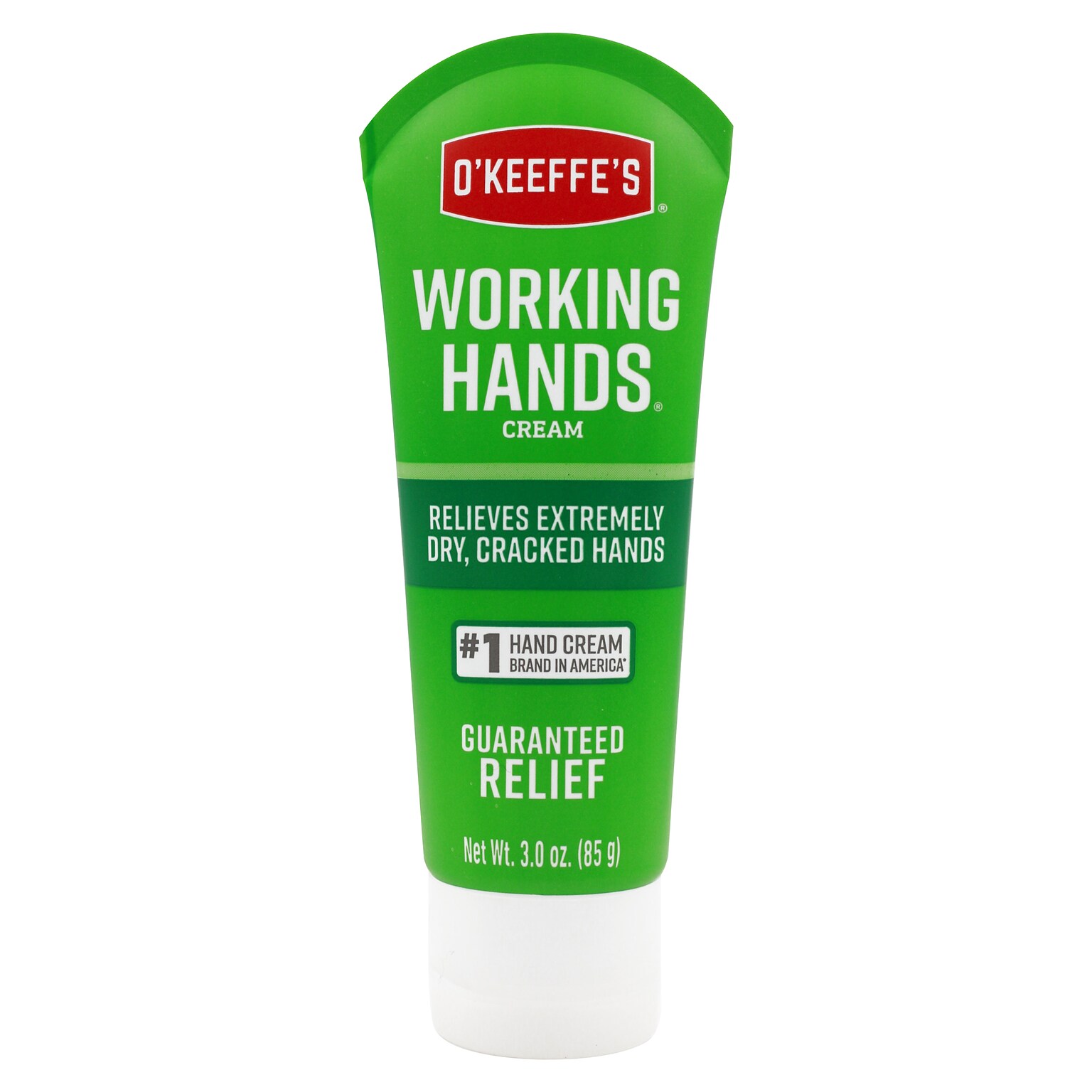 OKeeffes Working Hands Cream, 3 oz Tube (K0290001)