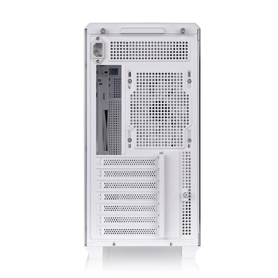 Thermaltake TR300 TG ATX Mid Tower Computer Case, Snow (CA-11M-00M6WN-01)